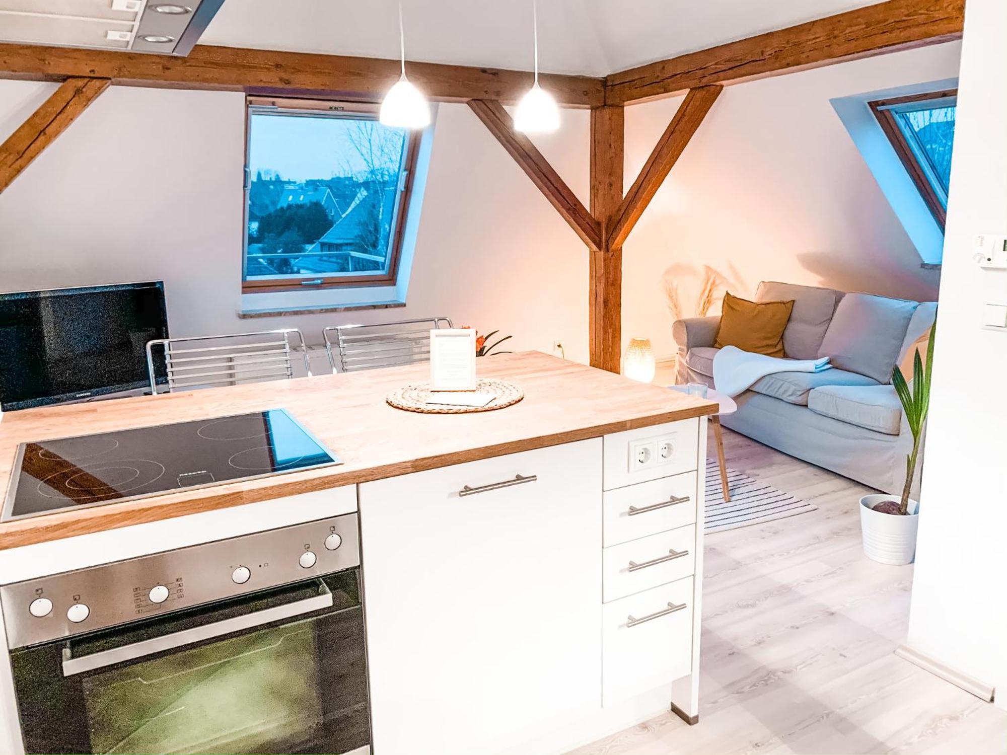 Stilvolle Dachgeschosswohnung In Duesternbrook คีล ภายนอก รูปภาพ